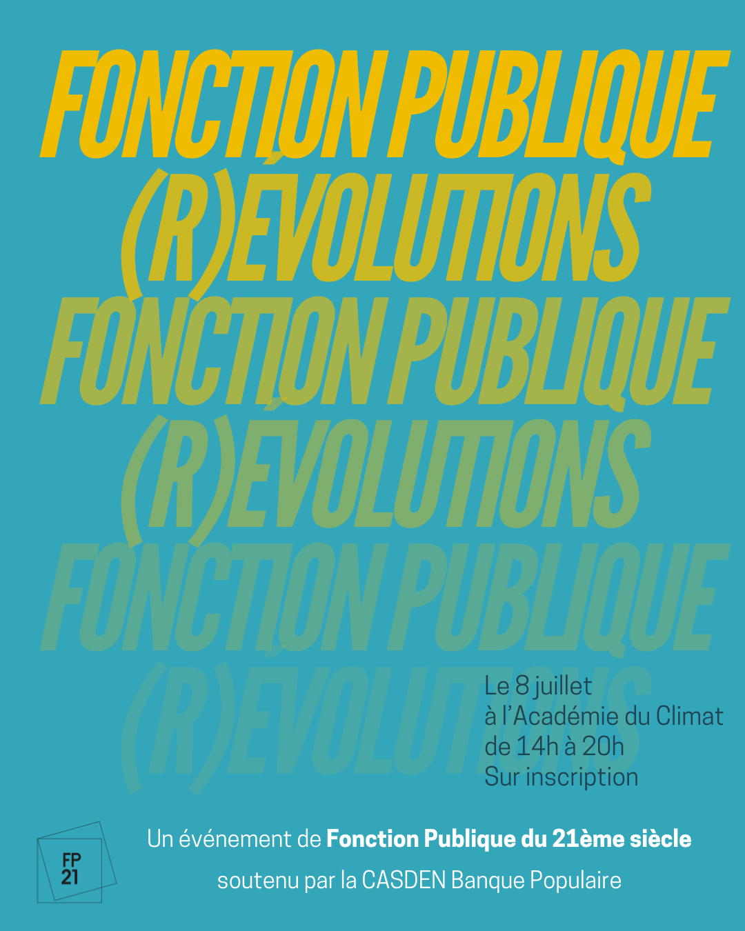 Fonction Publique : (R)évolutions