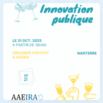 Afterwork innovation publique  FP21 & AAEIRA